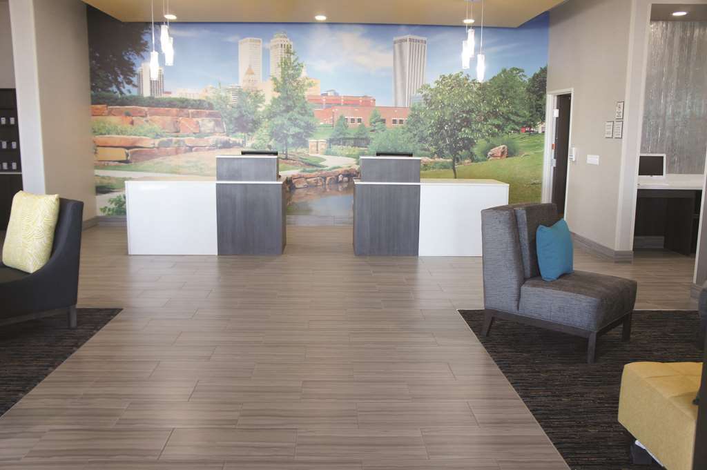 La Quinta by Wyndham Tulsa Broken Arrow Hotel Interior foto